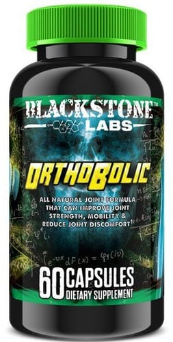 Orthobolic, 60 шт, Blackstone Labs. Хондропротекторы. Поддержание здоровья Укрепление суставов и связок 