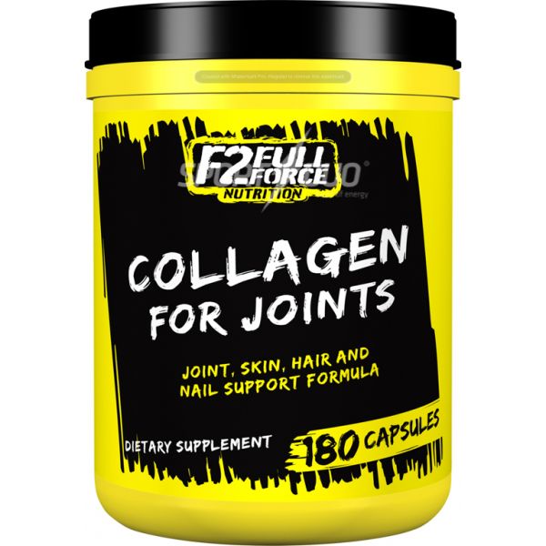 Collagen For Joints, 180 pcs, Full Force. Collagen. General Health Ligament and Joint strengthening Skin health 
