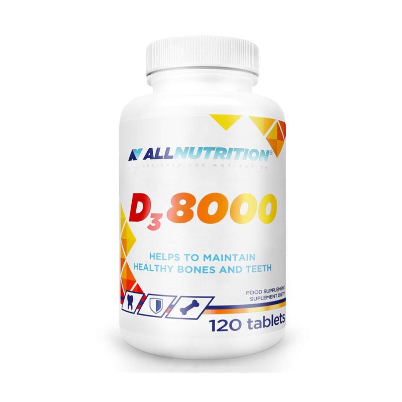AllNutrition Витамин Д3 AllNutrition Vitamin D3 8000 120 таблеток, ,