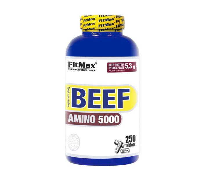 FitMax Комплекс аминокислот FitMax Beef Amino 5000 250 таблеток, ,