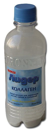 Лидер Коллаген, 250 ml, Ironman. Collagen. General Health Ligament and Joint strengthening Skin health 