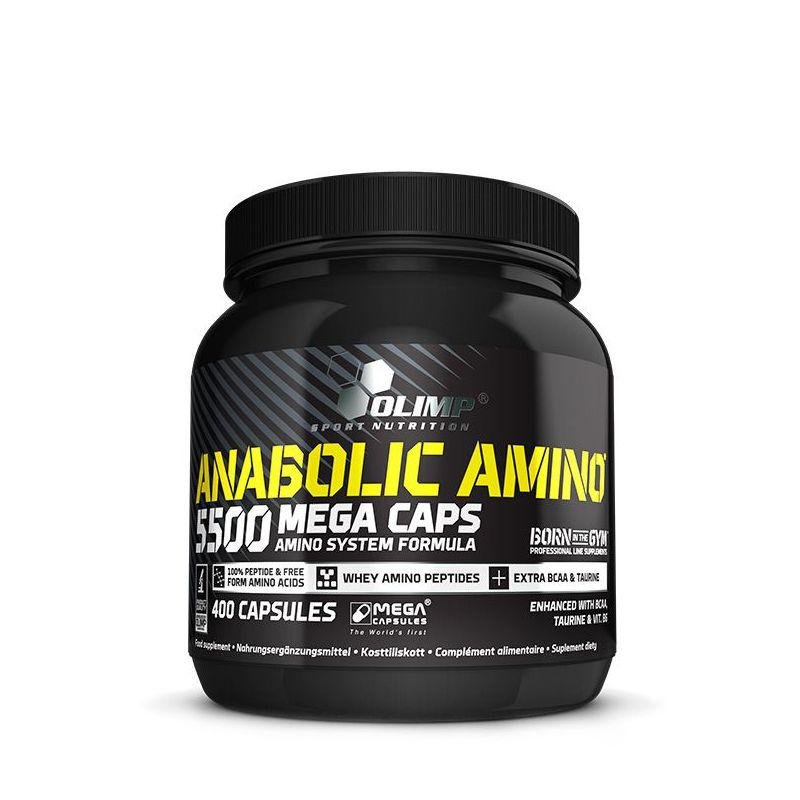 Olimp Labs Комплекс аминокислот Olimp Anabolic Amino 5500 (400 капс) олимп анаболик амино, , 