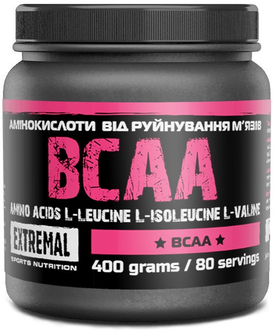 Extremal Аминокислота Extremal ВСАА 400 г, , 400 г 