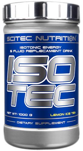 Scitec Nutrition Изотоник Scitec Nutrition IsoTec (1 кг) скайтек lemon ice tea, , 1 