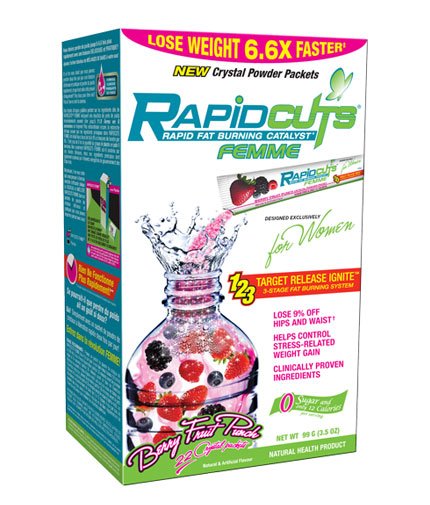 RapidCuts Femme, 22 pcs, AllMax. Fat Burner. Weight Loss Fat burning 