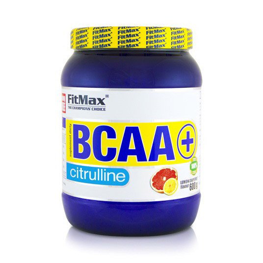 БЦАА FitMax BCAA + Citrulline (600г) с цитрулином фитмакс blackcurrant,  мл, FitMax. BCAA. Снижение веса Восстановление Антикатаболические свойства Сухая мышечная масса 