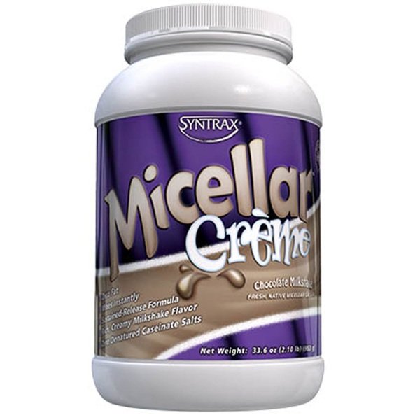Протеин Syntrax Micellar Creme, 908 грамм Шоколад,  ml, Syntrax. Protein. Mass Gain recovery Anti-catabolic properties 