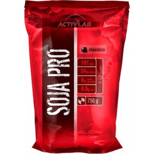 Soja Pro, 750 gr, ActivLab. Soy protein. 
