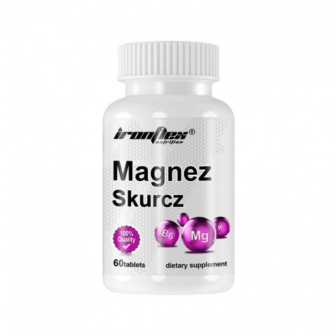 Витамины и минералы IronFlex Magnez Skurcz, 60 таблеток,  ml, IronFlex. Vitaminas y minerales. General Health Immunity enhancement 
