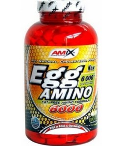 Egg Amino 6000, 120 pcs, AMIX. Amino acid complex. 