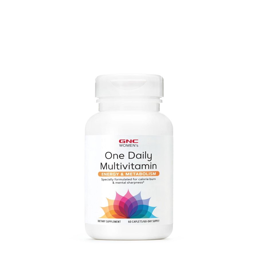 GNC Витамины и минералы GNC Women's Multivitamin Energy and Metabolism One Daily , 60 капсул, , 