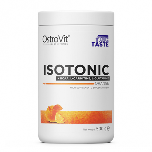 Ізотонік OstroVit Isotonic 500 g (Orange),  ml, OstroVit. Isotonic. General Health recuperación Electrolyte recovery 