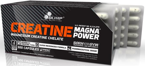 Creatine Magna Power, 300 pcs, Olimp Labs. Different forms of creatine. 