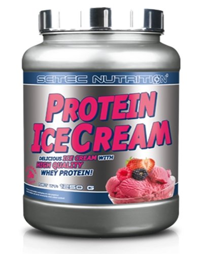 Protein IceCream, 1250 g, Scitec Nutrition. Ice Cream. 