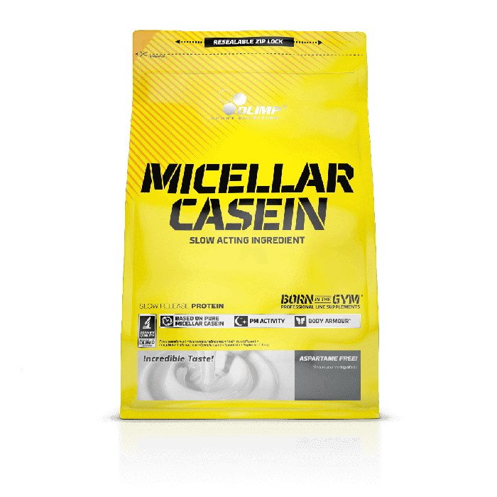 Протеин Olimp Micellar Casein, 600 грамм Клубника,  ml, NZMP. Casein. Weight Loss 