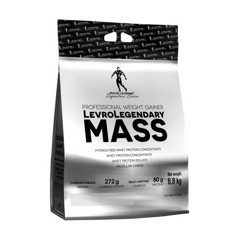 Kevin Levrone Гейнер для набора массы Kevin Levrone Levro Legendary MASS 6800 грамм Сникерс, ,