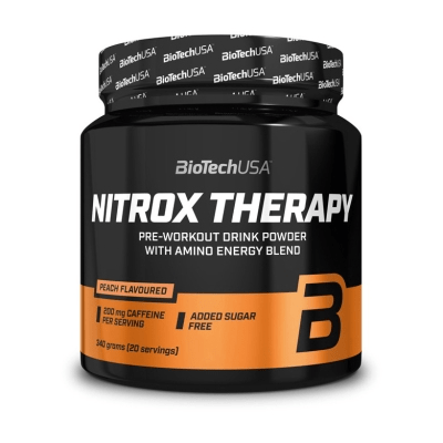 Nitrox Therapy BioTech 340 g,  мл, BioTech. Послетренировочный комплекс. Восстановление 