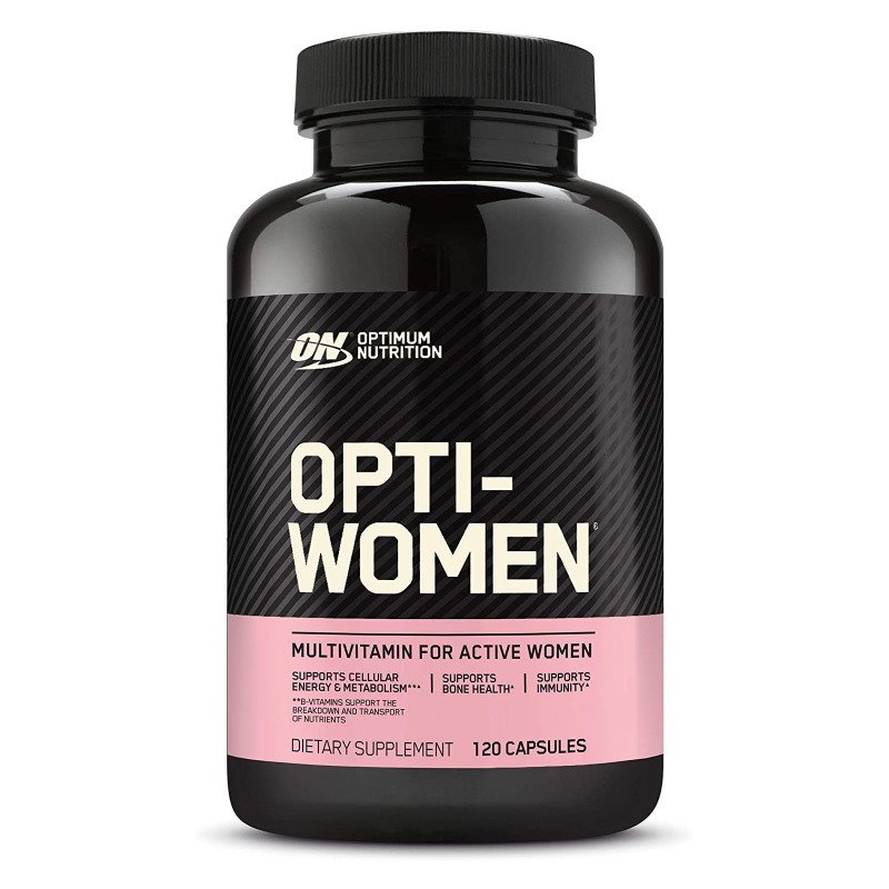 Витамины и минералы Optimum Opti-Women, 120 капсул,  ml, Optimum Nutrition. Vitamins and minerals. General Health Immunity enhancement 