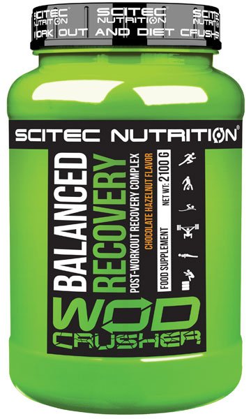 Balanced Recovery, 2100 g, Scitec Nutrition. Post Workout. स्वास्थ्य लाभ 