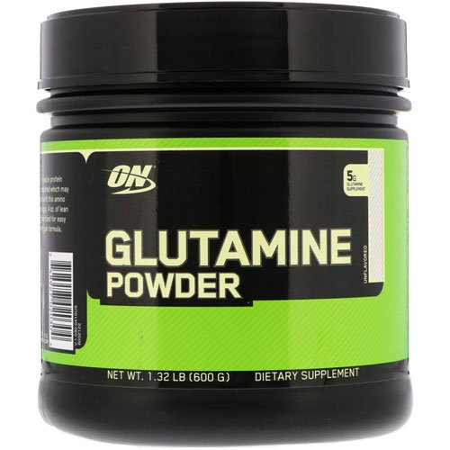 Optimum Nutrition Glutamine Powder 600 г Без вкуса,  ml, Optimum Nutrition. Glutamine. Mass Gain recovery Anti-catabolic properties 