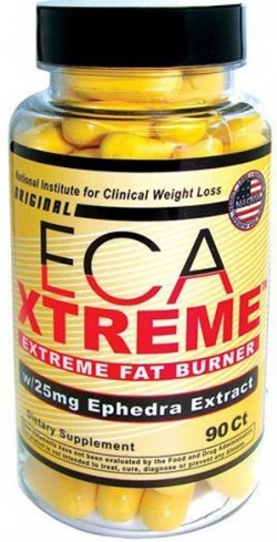 ECA Xtreme, 90 шт, Hi-Tech Pharmaceuticals. Жиросжигатель. Снижение веса Сжигание жира 