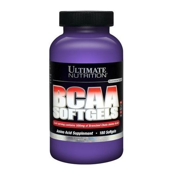 BCAA Ultimate BCAA, 180 капсул,  мл, Ultimate Nutrition. BCAA. Снижение веса Восстановление Антикатаболические свойства Сухая мышечная масса 