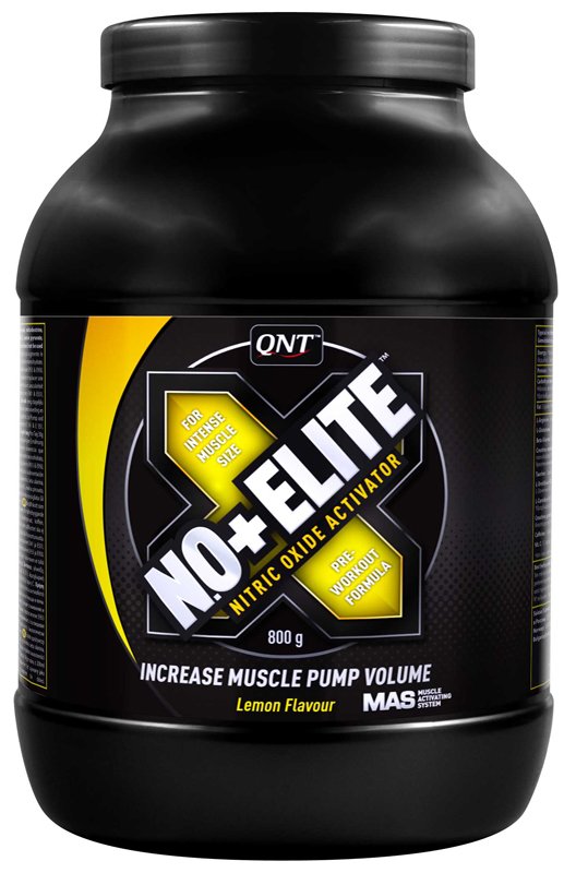NO+Elite Powder, 800 g, QNT. Pre Workout. Energy & Endurance 