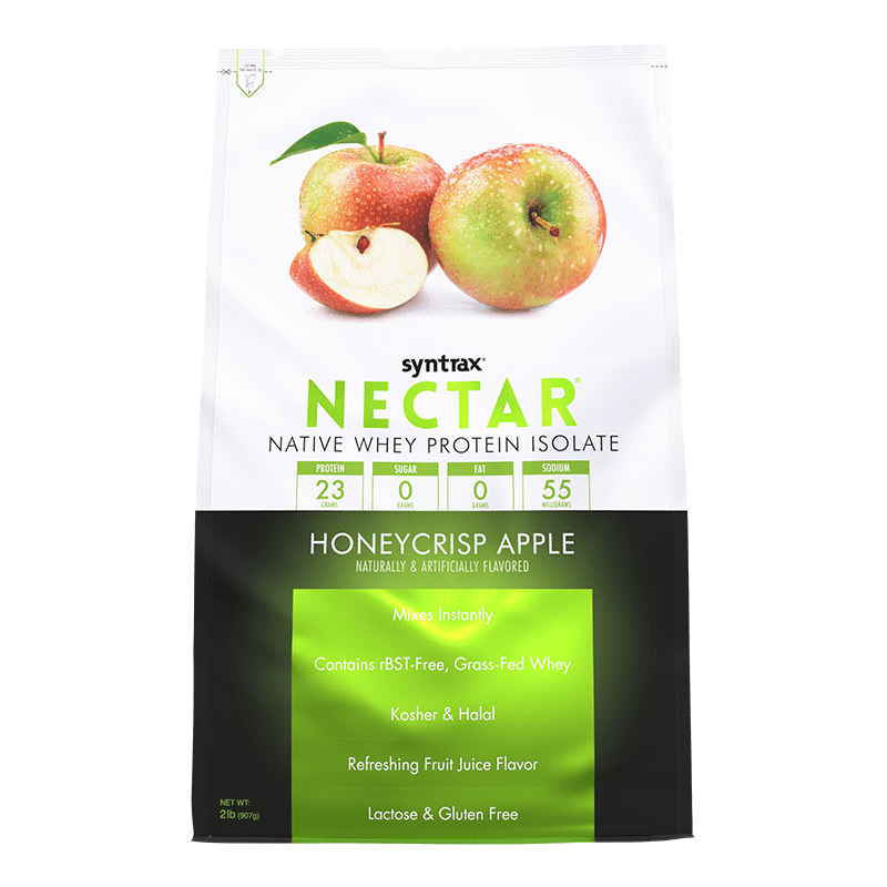 Syntrax Протеин Syntrax Nectar, 907 грамм Медовое яблоко, , 907 г