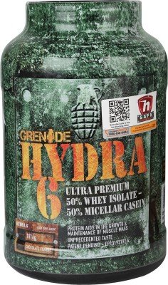 Hydra 6, 1800 г, Grenade. Комплексный протеин. 