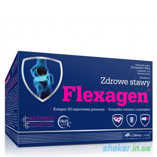 Olimp Labs Хондропротектор Olimp Flexagen (30 пак) олимп флексаген, , 30 
