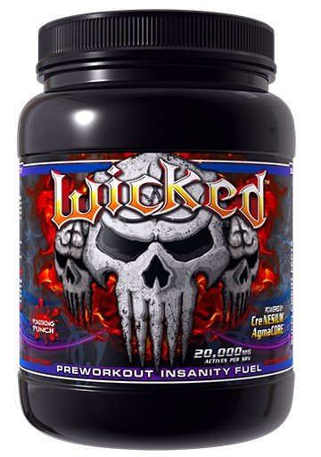 Wicked, 330 g, Innovative Labs. Pre Workout. Energy & Endurance 