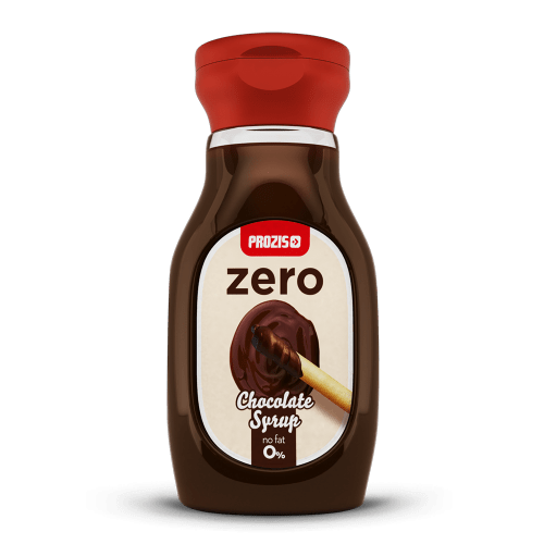Zero Chocolate Syrup, 270 g, Prozis. Sustitución de comidas. 