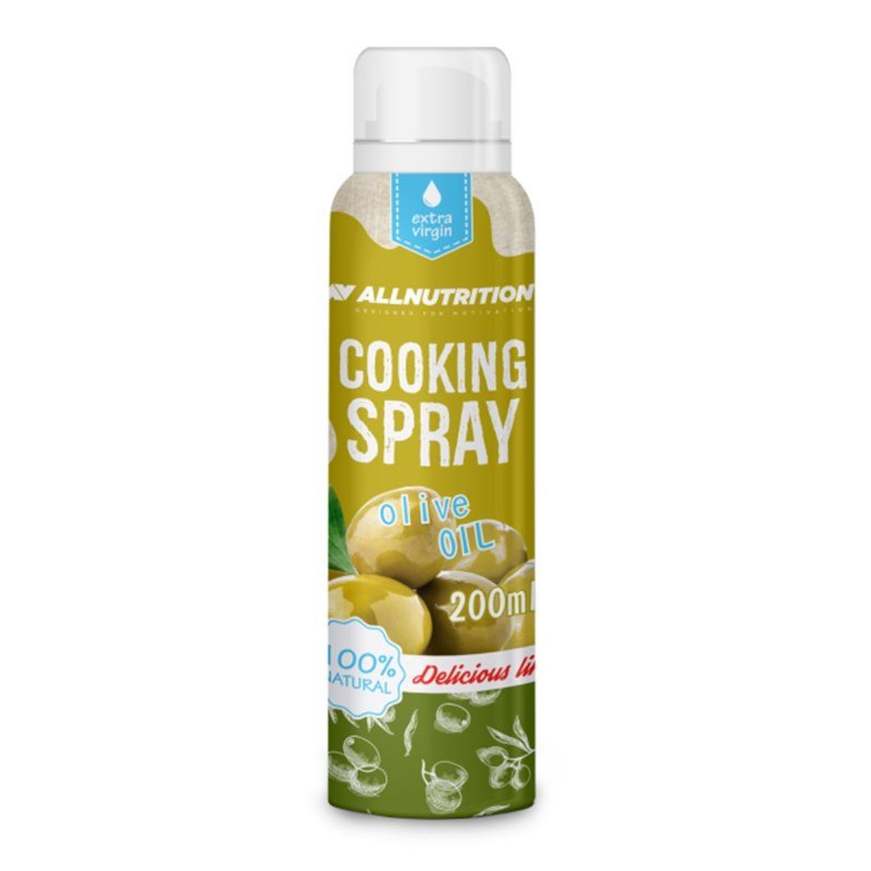 Cooking Spray Olive Oil, 200 ml, AllNutrition. Sustitución de comidas. 