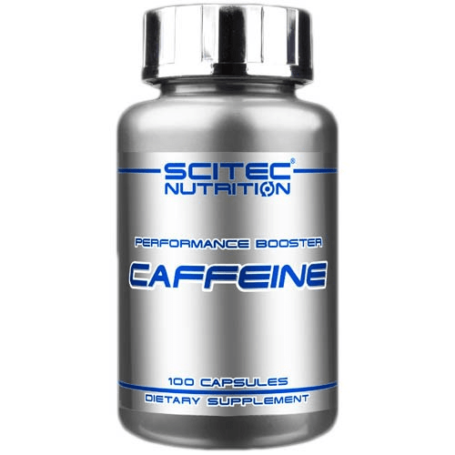 Caffeine Scitec Nutrition 100 caps,  мл, Scitec Nutrition. Кофеин. Энергия и выносливость Увеличение силы 