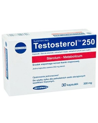 Testosterol 250, 30 шт, Megabol. Бустер тестостерона. Поддержание здоровья Повышение либидо Aнаболические свойства Повышение тестостерона 
