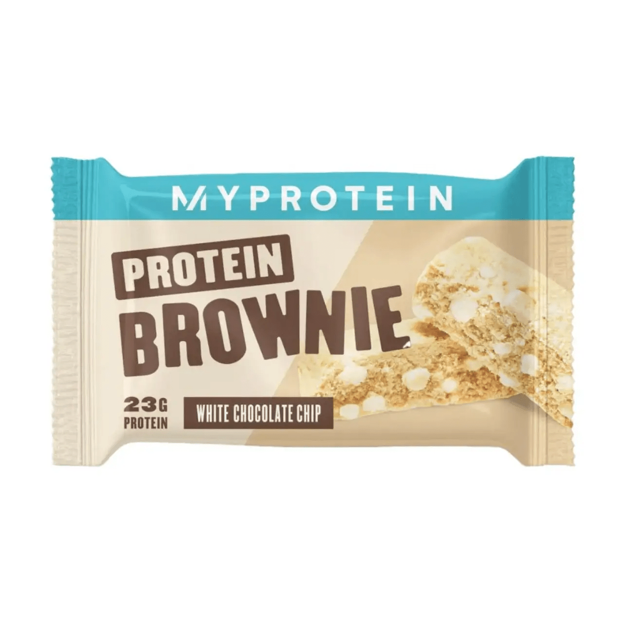 MyProtein Протеїновий батончик MyProtein Protein Brownie 75g White Chocolate, , 75 г