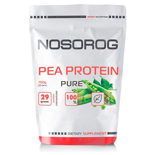 Nosorog Растительный гороховый протеин Nosorog Pea Protein (700 г) носорог без добавок, , 0.7 