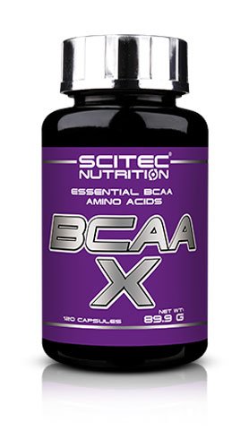 Scitec BCAA X 120 капс Без вкуса,  ml, Scitec Nutrition. BCAA. Weight Loss recovery Anti-catabolic properties Lean muscle mass 
