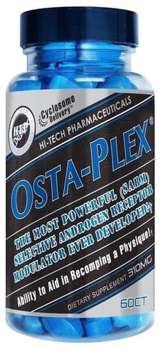 OSTA-PLEX, 60 pcs, Hi-Tech Pharmaceuticals. Ostarine. Mass Gain 