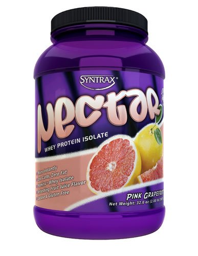 Syntrax Nectar 907 г Яблоко,  ml, Syntrax. Whey Isolate. Lean muscle mass Weight Loss recovery Anti-catabolic properties 