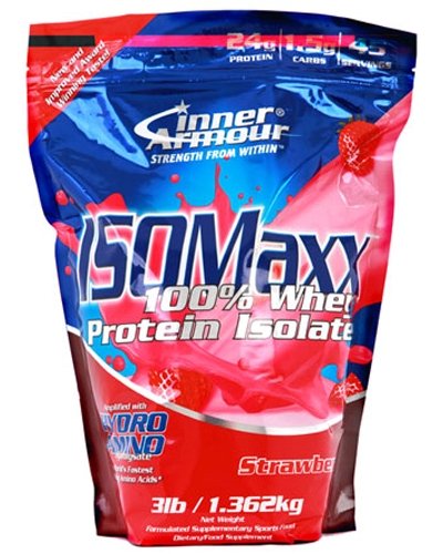 IsoMaxx, 1362 g, Inner Armour. Whey Isolate. Lean muscle mass Weight Loss recovery Anti-catabolic properties 
