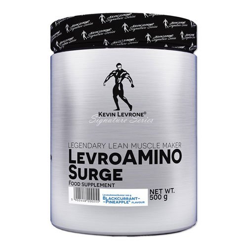 Kevin Levrone Levro Amino Surge 500 г Черная смородина + ананас,  ml, Kevin Levrone. Complejo de aminoácidos. 