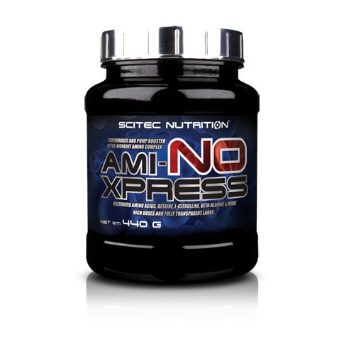 Аминокислота Scitec Ami-NO Xpress, 440 грамм Персиковый чай,  ml, Scitec Nutrition. Amino Acids. 