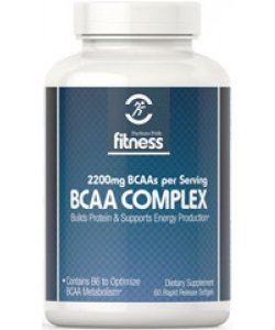 BCAA Complex, 60 шт, Puritan's Pride. BCAA. Снижение веса Восстановление Антикатаболические свойства Сухая мышечная масса 