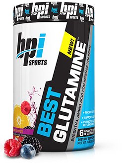 Best Glutamine, 450 g, BPi Sports. Glutamine. Mass Gain recovery Anti-catabolic properties 