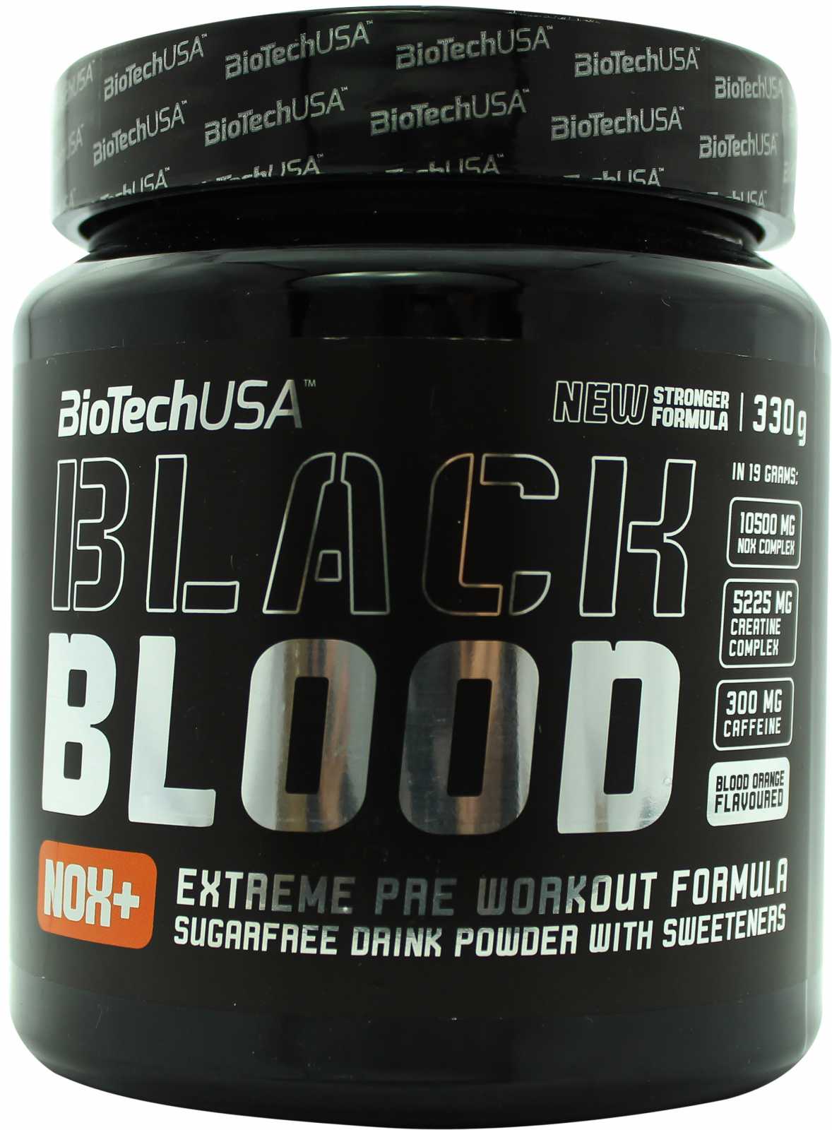Black Blood NOX+, 330 g, BioTech. Pre Workout. Energy & Endurance 