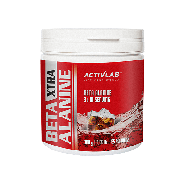 Аминокислота Activlab Beta-Alanine Xtra, 300 грамм Кола,  мл, ActivLab. Аминокислоты. 