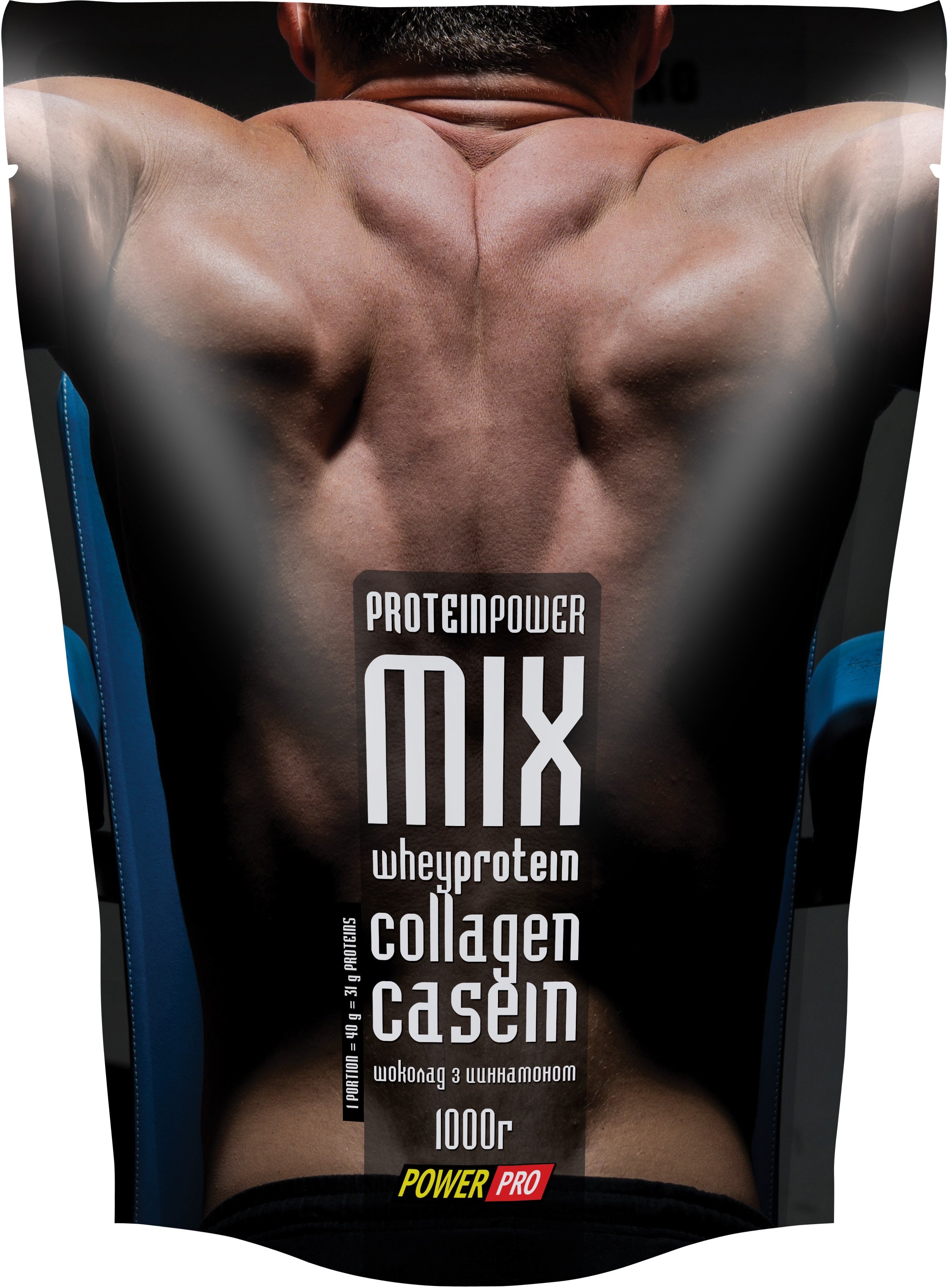 Power Pro Protein Power Mix, , 1000 г