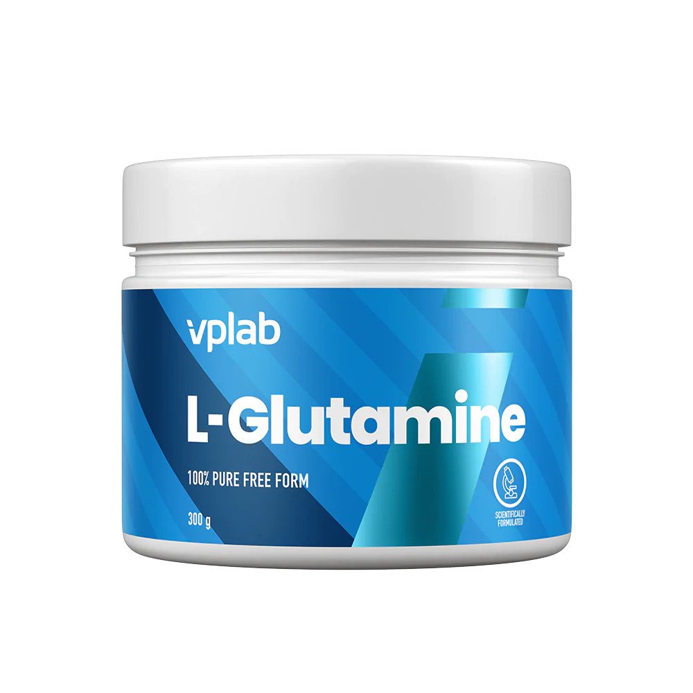 Аминокислота VPLab L-Glutamine, 300 грамм,  мл, VPLab. Аминокислоты. 