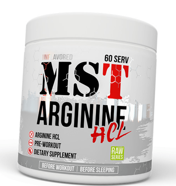 Амінокислота MST Nutrition Arginine HCL 300 g Unflavored,  ml, MST Nutrition. Amino Acids. 
